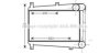 AVA QUALITY COOLING IV4007 Intercooler, charger